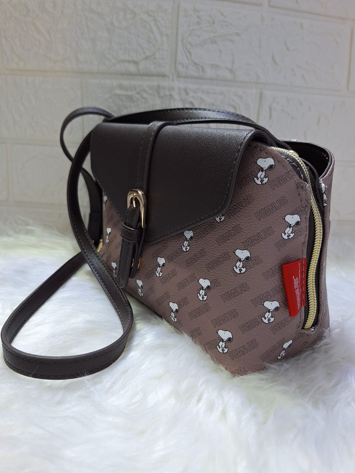 🐶 Cartera Snoopy💛