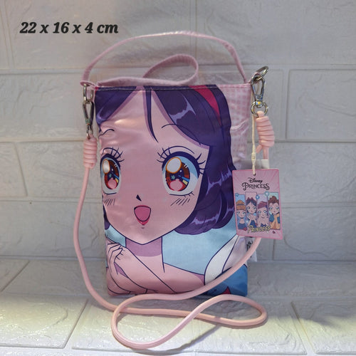👜 Bolso Satinado Disney Princesas – Edición Manga ✨