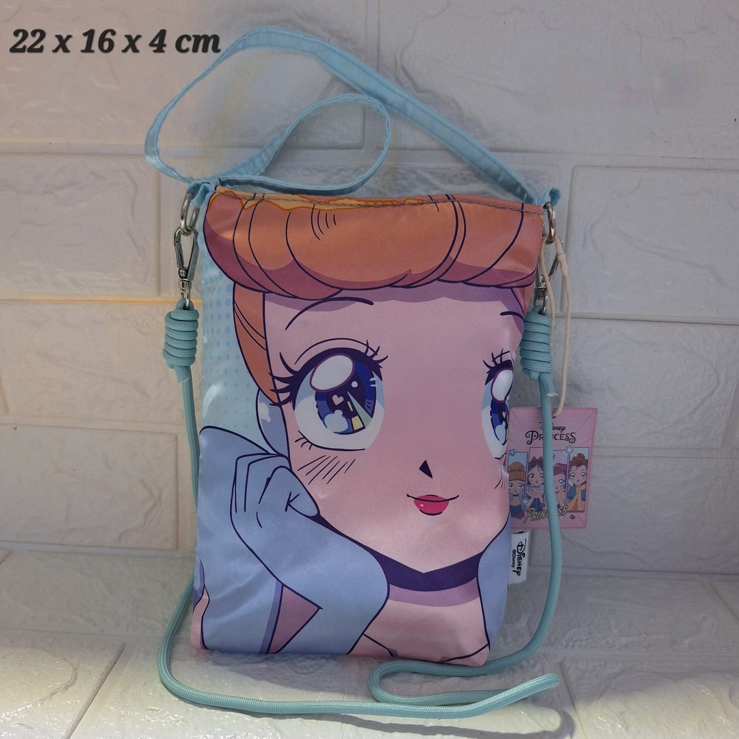 👜 Bolso Satinado Disney Princesas – Edición Manga ✨