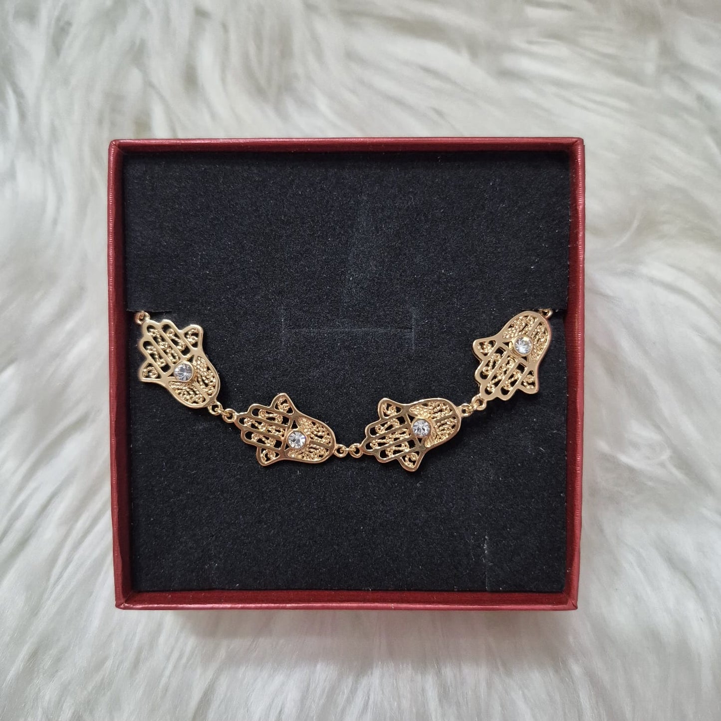 ✨ Pulsera Mano de María ✨
