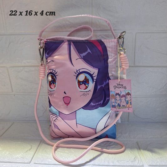 👜 Bolso Satinado Disney Princesas – Edición Manga ✨